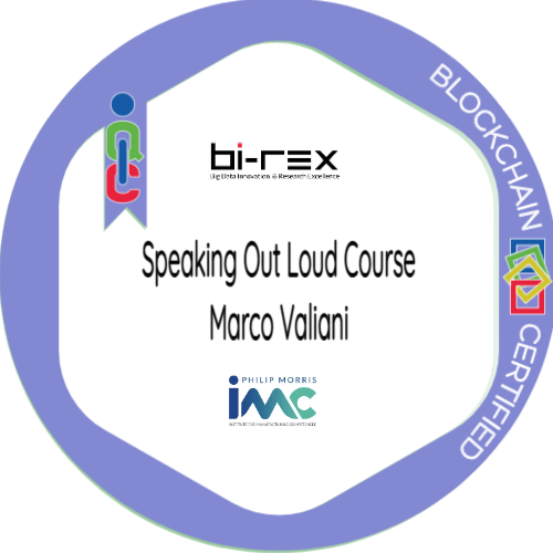 Speaking Out Loud Giugno